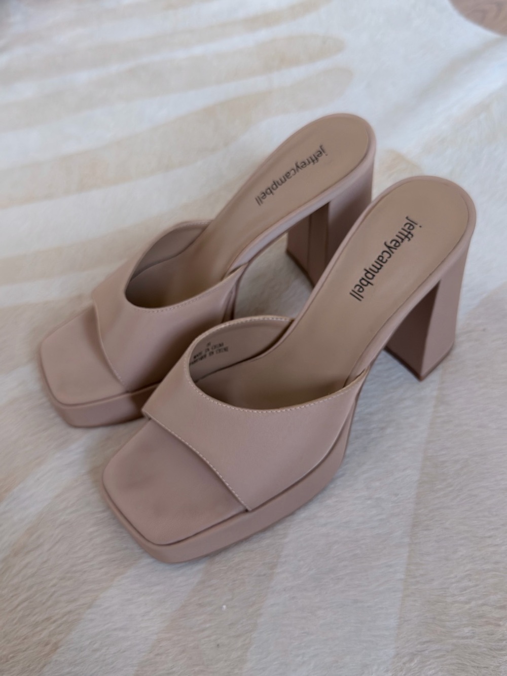 Jeffrey Campbell Neutral Ninety Platform